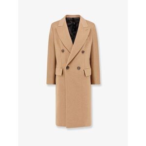 Hevo Men Cashmere Coat With Satin Lining